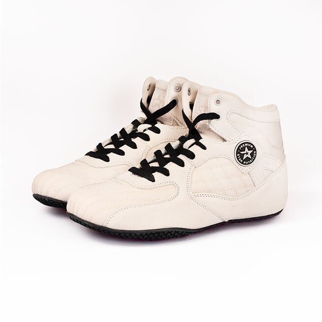 Star High Tops White